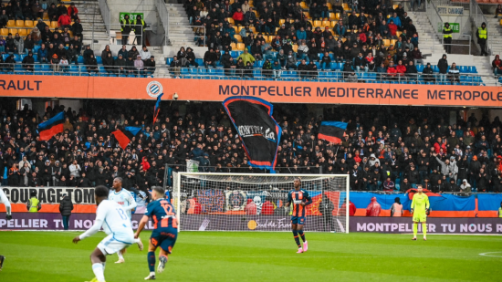 Montpellier-OL : la Mosson amputée d’une partie de son public Montpellier-OL : la Mosson amputée d’une partie de son public