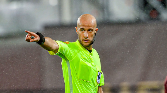 Eric Wattelier au sifflet pour OL-PSG ce dimanche