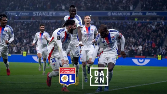 En plein conflit avec la LFP, DAZN devient "partenaire media" de l’OL En plein conflit avec la LFP, DAZN devient "partenaire media" de l’OL
