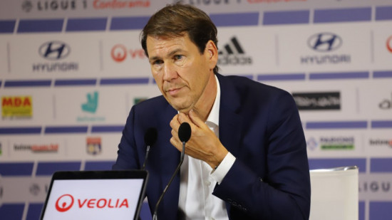 Rudi Garcia (ex-OL) espère "finir sa carrière" à la tête de la Belgique Rudi Garcia (ex-OL) espère "finir sa carrière" à la tête de la Belgique