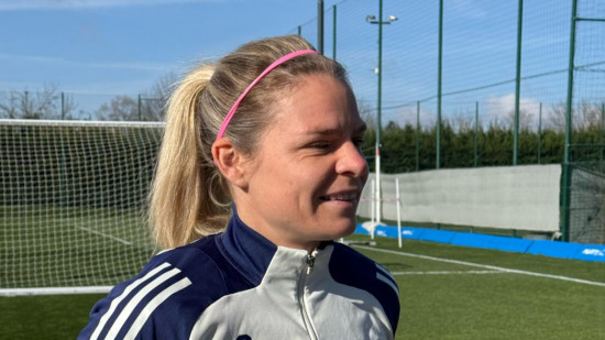 Eugénie Le Sommer sur son record de sélections : “J’ai cru en moi et j’ai suivi mes rêves”