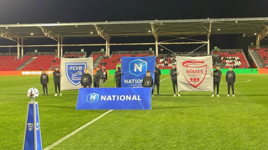 National : le FCVB chute à Nîmes dans les dernières minutes National : le FCVB chute à Nîmes dans les dernières minutes