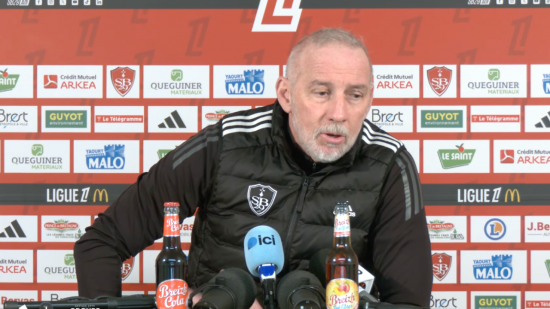 Éric Roy avant OL-Brest : "Ce n'est pas le même OL, mais on sait qu'on peut les mettre en difficulté" Éric Roy avant OL-Brest : "Ce n'est pas le même OL, mais on sait qu'on peut les mettre en difficulté"