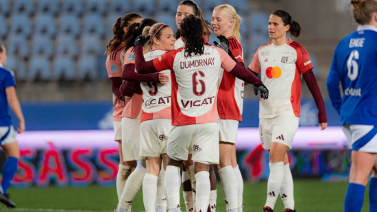 Malmené une heure, l’OL Féminin finit par s’imposer largement à Strasbourg Malmené une heure, l’OL Féminin finit par s’imposer largement à Strasbourg