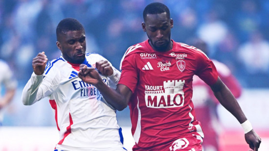 OL-Brest : Lyon refait un peu son retard (2-1) OL-Brest : Lyon refait un peu son retard (2-1)