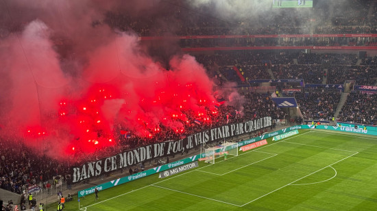L’OL risque encore une sanction pour des banderoles offensives