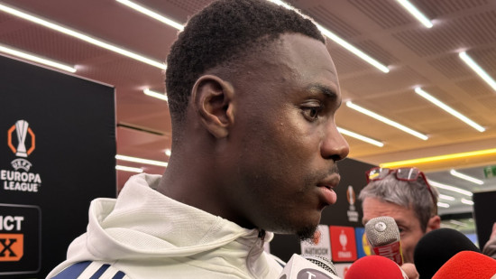 L’OL face à Manchester United : "On ne va pas à Old Trafford pour prendre des photos", prévient Moussa Niakhaté L’OL face à Manchester United : "On ne va pas à Old Trafford pour prendre des photos", prévient Moussa Niakhaté