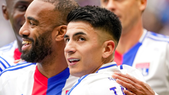 Les notes d'OL-Le Havre : Thiago Almada chef d'orchestre, Georges Mikautadze royal Les notes d'OL-Le Havre : Thiago Almada chef d'orchestre, Georges Mikautadze royal