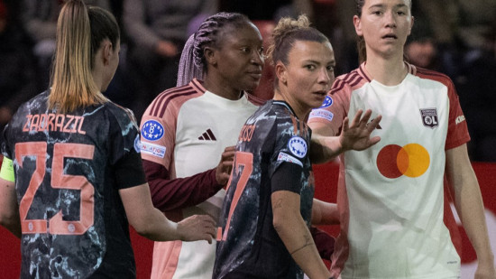 Ligue des Champions : l'OL féminin à l'abri après sa victoire contre le Bayern Munich (0-2) Ligue des Champions : l'OL féminin à l'abri après sa victoire contre le Bayern Munich (0-2)