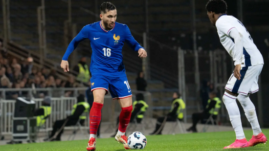 Espoirs : Rayan Cherki (OL) forfait contre la Slovaquie après une blessure au pied