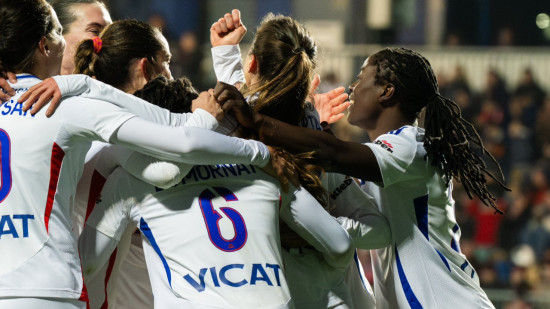 OL féminin-Fleury : Lyon assuré de finir 1er de Première Ligue (4-0) OL féminin-Fleury : Lyon assuré de finir 1er de Première Ligue (4-0)