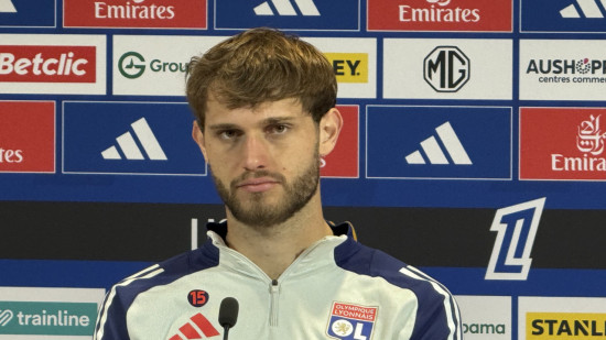 Domination du PSG : Tanner Tessmann (OL) souhaiterait "plus de compétition pour le sommet" Domination du PSG : Tanner Tessmann (OL) souhaiterait "plus de compétition pour le sommet"