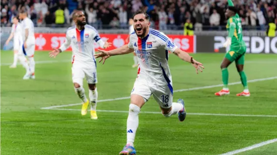 Rayan Cherki grave son nom dans l’histoire de l’OL, avec le 1000e but inscrit Rayan Cherki grave son nom dans l’histoire de l’OL, avec le 1000e but inscrit