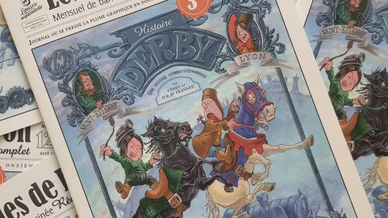 ASSE–OL : l’histoire du derby retracée dans une BD