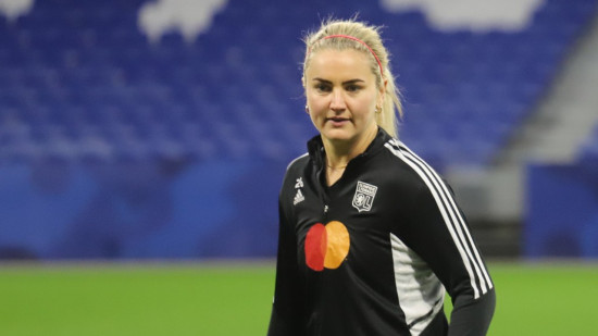 Ligue des Champions : "On va tout faire pour atteindre cette finale", lance Lindsey Heaps avant Arsenal-OL