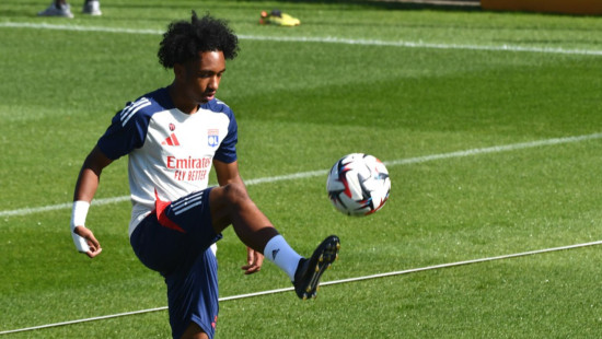 Malick Fofana (OL) de retour à l’entrainement avant le choc face à Manchester United Malick Fofana (OL) de retour à l’entrainement avant le choc face à Manchester United