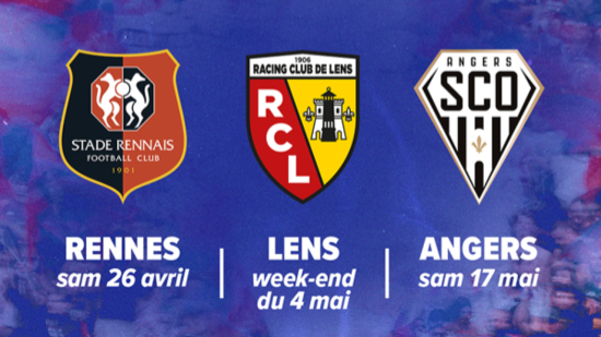 Derniers matchs au Groupama Stadium : l’OL met en vente un pack "sprint final" Derniers matchs au Groupama Stadium : l’OL met en vente un pack "sprint final"