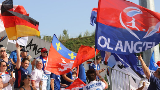Arsenal-OL féminin : plus de 300 supporters lyonnais attendus en Angleterre Arsenal-OL féminin : plus de 300 supporters lyonnais attendus en Angleterre