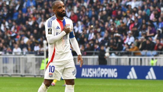 ASSE-OL : "Je suis sur la fin", le dernier derby d'Alexandre Lacazette ?