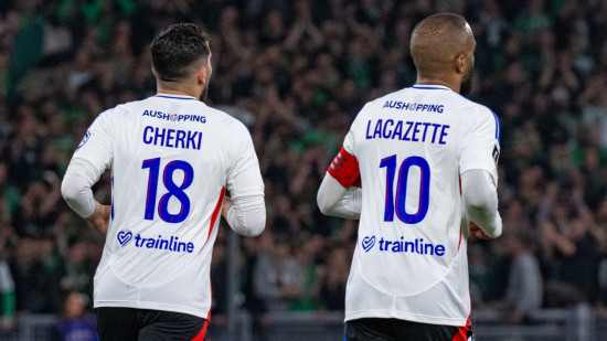 Les notes d'ASSE-OL : Rayan Cherki et les Lyonnais, la tête à l'en-Vert Les notes d'ASSE-OL : Rayan Cherki et les Lyonnais, la tête à l'en-Vert