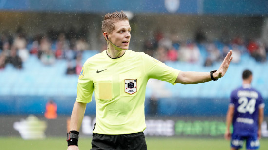 Marc Bollengier au sifflet pour OL-Rennes