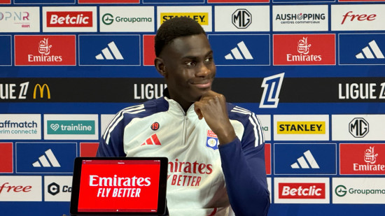 "Si on prend 12 points, on joue la C1" : Moussa Niakhaté croit toujours à la qualification "Si on prend 12 points, on joue la C1" : Moussa Niakhaté croit toujours à la qualification