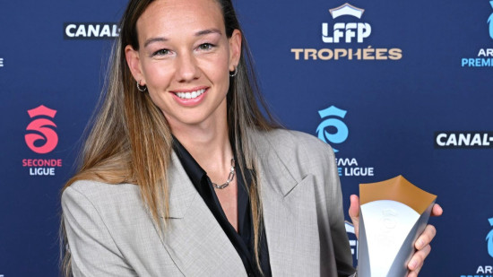 L'OL féminin roule sur la Première Ligue, mais pas sur la cérémonie des trophées LFPP L'OL féminin roule sur la Première Ligue, mais pas sur la cérémonie des trophées LFPP