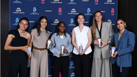 L’OL féminin en force dans le onze type du championnat