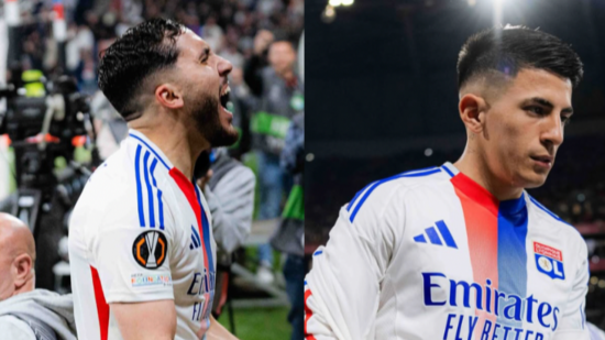 Thiago Almada et Rayan Cherki, un duo décisif pour l’OL Thiago Almada et Rayan Cherki, un duo décisif pour l’OL