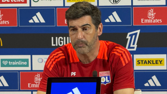 Paulo Fonseca voit la vie en rouge et bleu depuis son arrivée à l’OL  Paulo Fonseca voit la vie en rouge et bleu depuis son arrivée à l’OL
