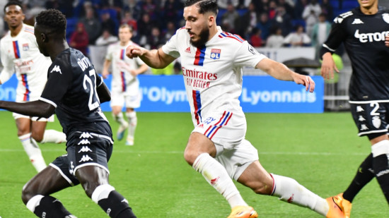 Rayan Cherki nommé pour le trophée du meilleur dribbleur de Ligue 1 Rayan Cherki nommé pour le trophée du meilleur dribbleur de Ligue 1