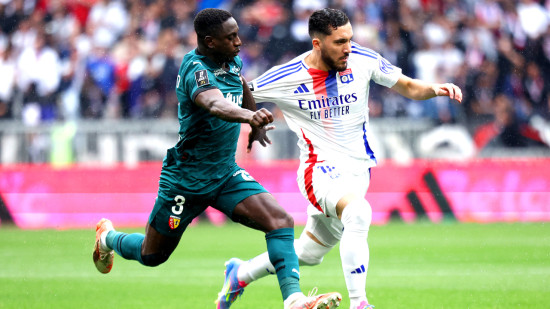 Les notes d'OL-Lens : des Lyonnais en panne d'idées Les notes d'OL-Lens : des Lyonnais en panne d'idées