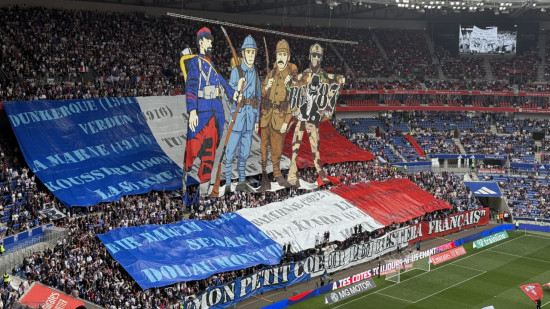 Après OL-Lens, la banderole des Bad Gones a beaucoup fait réagir Après OL-Lens, la banderole des Bad Gones a beaucoup fait réagir