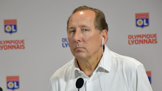 John Textor de retour à Lyon pour tenter de sauver l’OL John Textor de retour à Lyon pour tenter de sauver l’OL