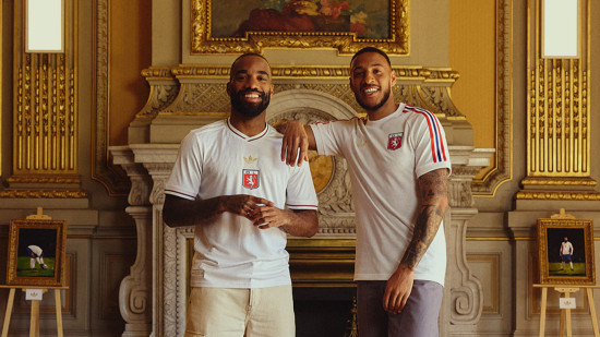 Le maillot des 75 ans de l’OL officiellement dévoilé