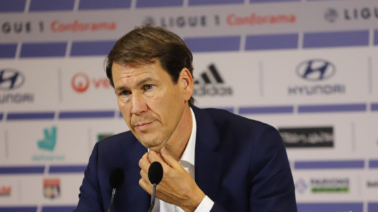 "Lyon, j’aurais voulu y demeurer toute ma carrière" : Rudi Garcia (ex-OL) revient sur sa courte aventure lyonnaise "Lyon, j’aurais voulu y demeurer toute ma carrière" : Rudi Garcia (ex-OL) revient sur sa courte aventure lyonnaise