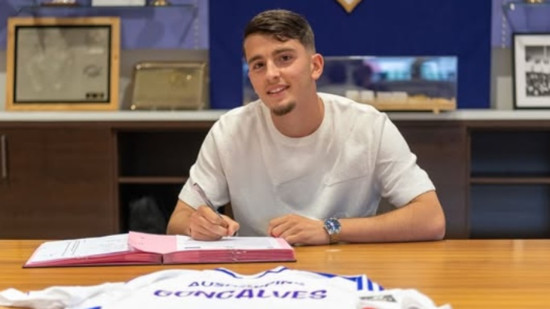 OL : un premier contrat stagiaire pour Tiago Goncalves OL : un premier contrat stagiaire pour Tiago Goncalves