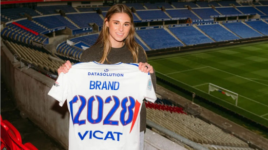 OL Lyonnes : une première recrue sous les nouvelles couleurs du club