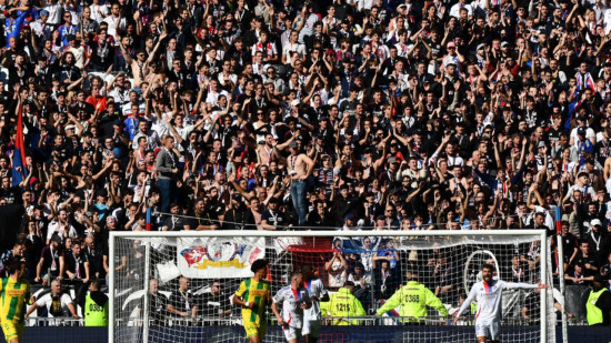 Une saison moyenne de l’OL mais une affluence record pour le Groupama Stadium