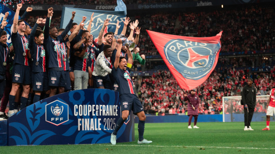 Le PSG remporte la Coupe de France, la qualification en Ligue Europa confirmée pour l'OL