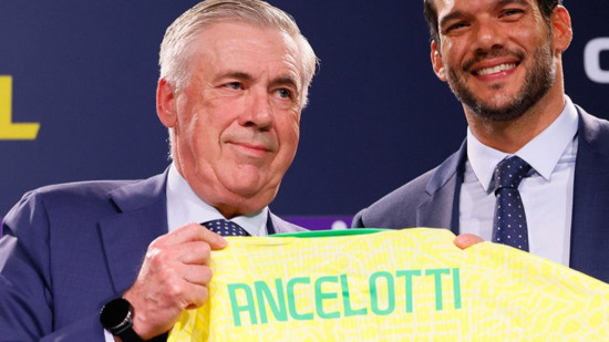 Lucas Perri (OL) boudé par le nouveau sélectionneur brésilien Carlo Ancelotti