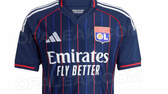 Le futur maillot extérieur de l’OL a fuité !