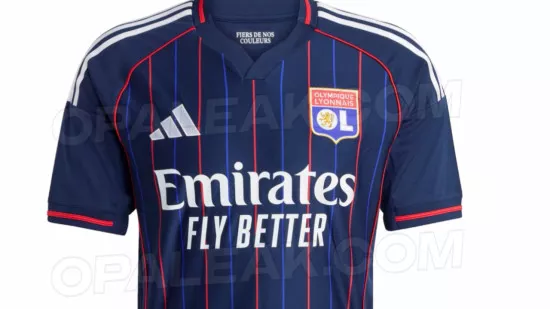 Le futur maillot extérieur de l’OL a fuité ! Le futur maillot extérieur de l’OL a fuité !