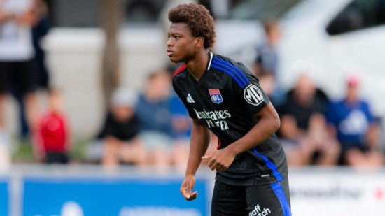 Coup dur pour Enzo Molebe (OL), forfait avec les Bleuets U18