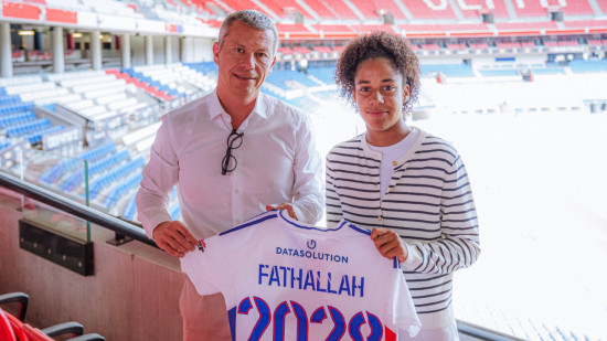 Internationale U17, Maïssa Fathallah signe son premier contrat pro avec OL Lyonnes Internationale U17, Maïssa Fathallah signe son premier contrat pro avec OL Lyonnes