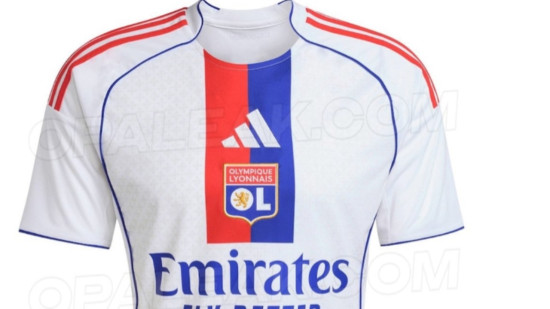 OL : le nouveau maillot domicile a fuité !