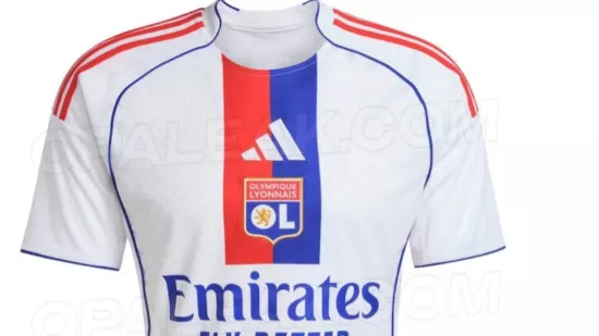 OL : le nouveau maillot domicile a fuité ! OL : le nouveau maillot domicile a fuité !