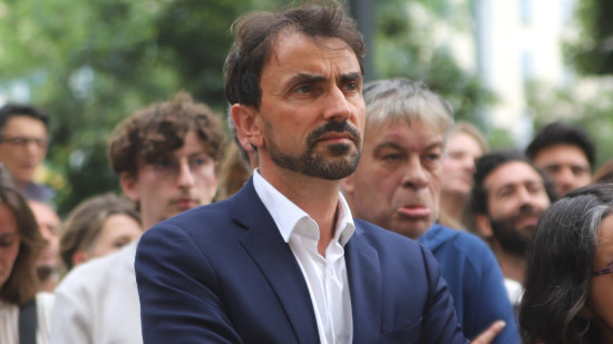 "La Ville de Lyon reste mobilisée pour l'OL" : le message fort de Grégory Doucet, maire de Lyon