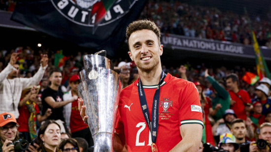 "C’est terrible" : Georges Mikautadze (OL) réagit à la mort de Diogo Jota