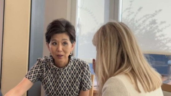 Une rencontre entre Michele Kang et la ministre des Sports avant la DNCG